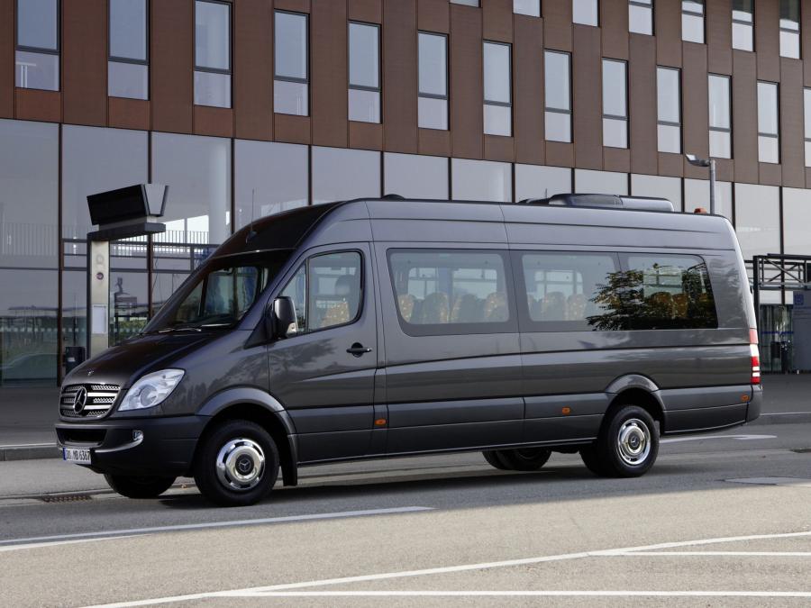  Mercedes-Benz Sprinter Transfer 45 2006 года  (фото 3 из 15)